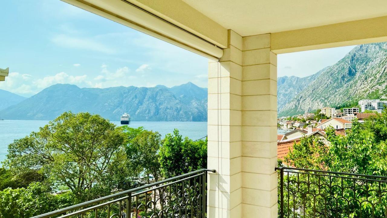 Apartamento Melodia del Mare Kotor Exterior foto