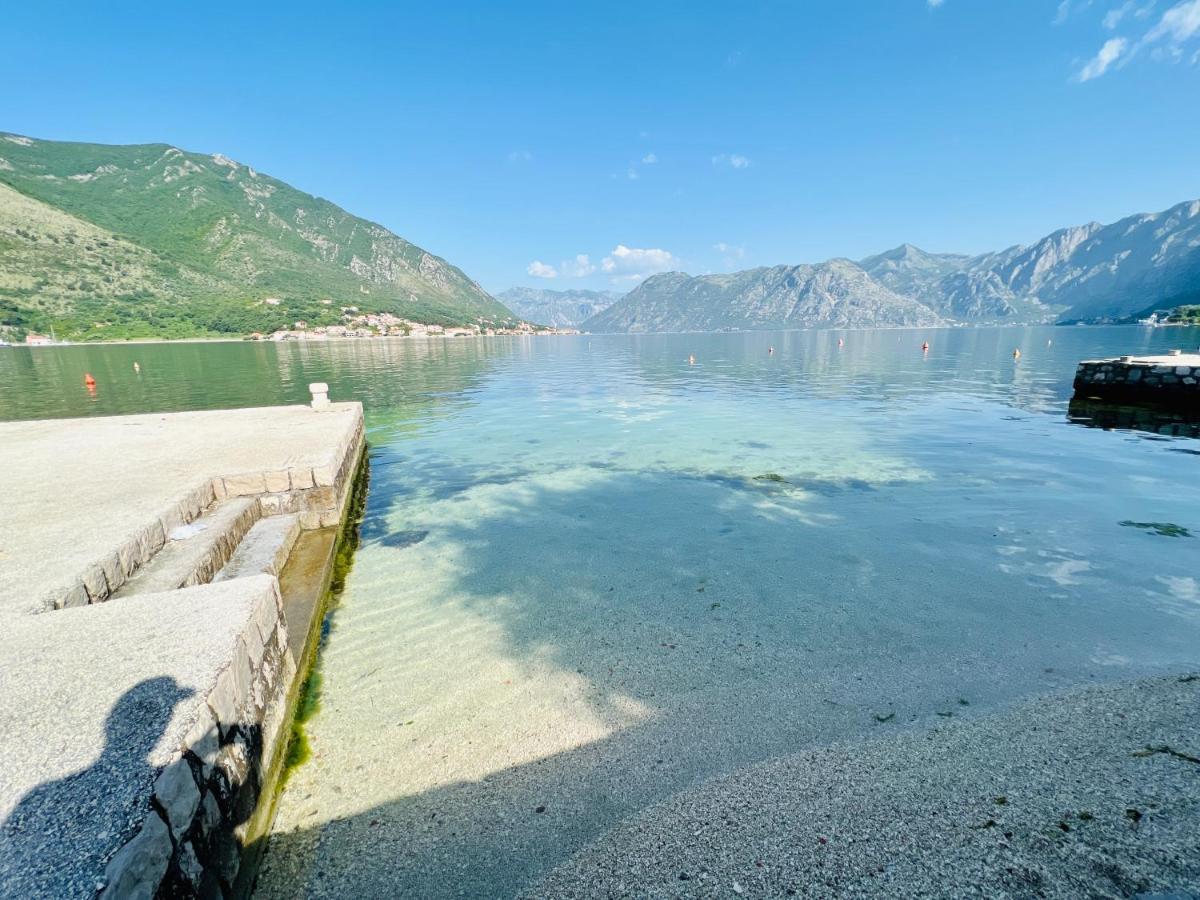 Apartamento Melodia del Mare Kotor Exterior foto