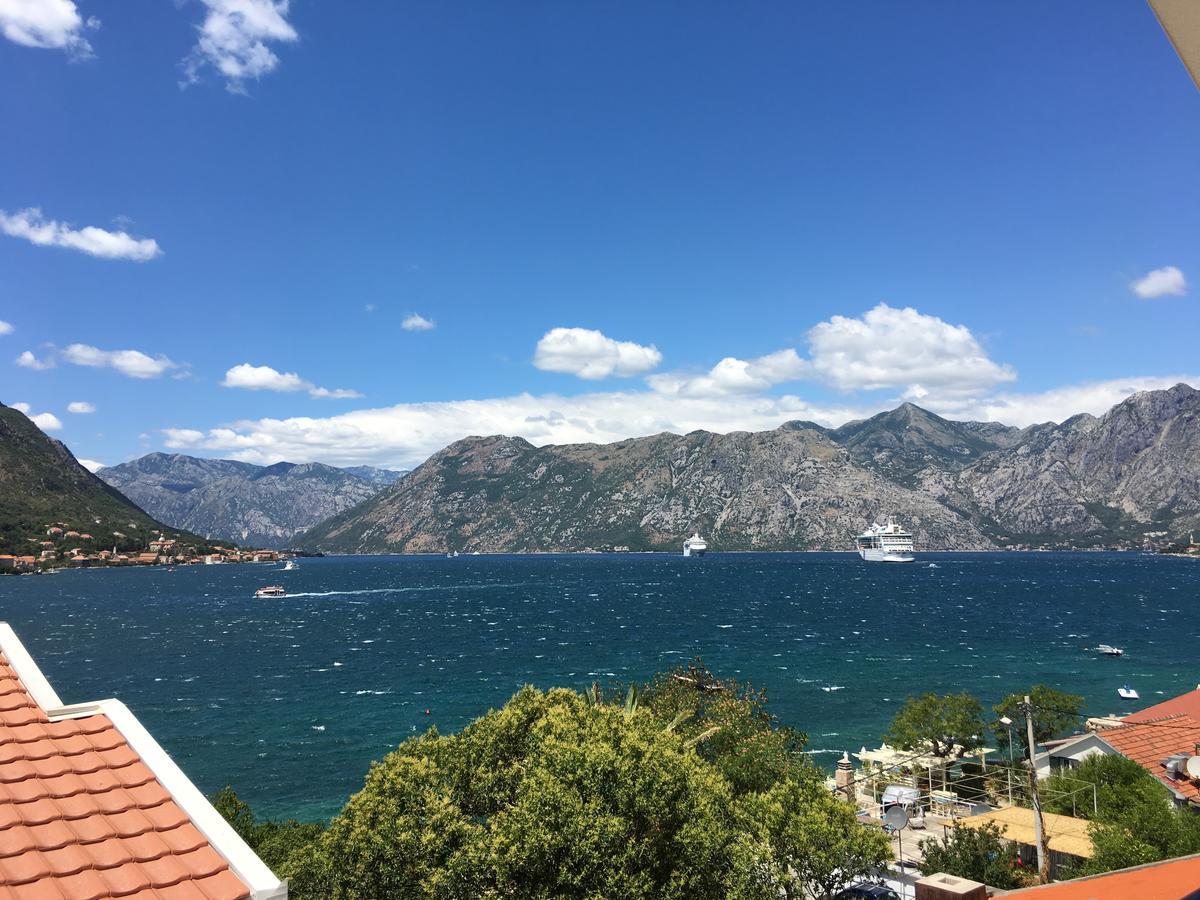 Apartamento Melodia del Mare Kotor Exterior foto
