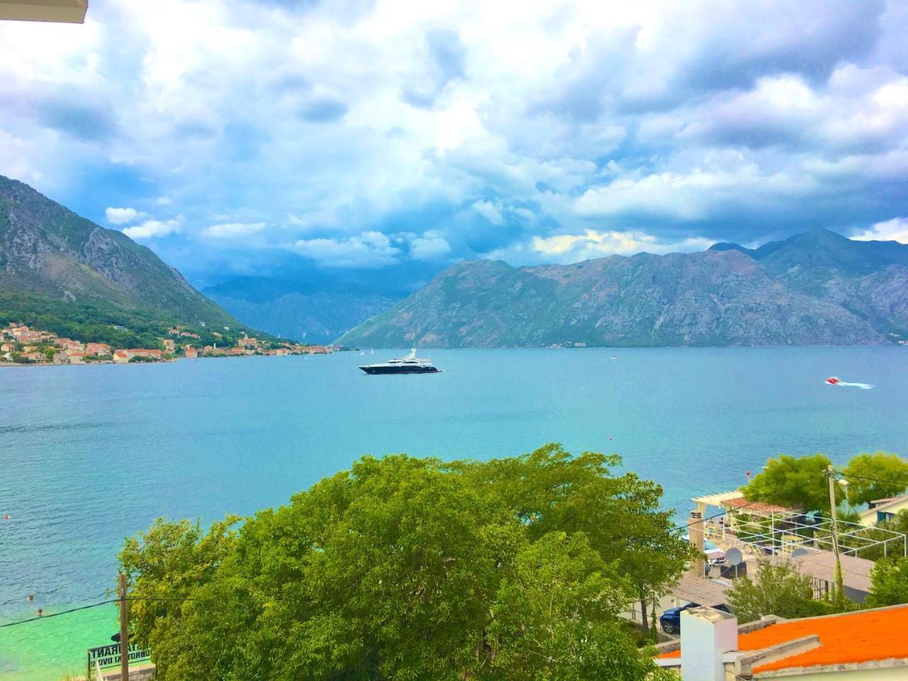 Apartamento Melodia del Mare Kotor Exterior foto